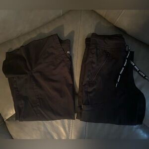 Med couture black scrubs